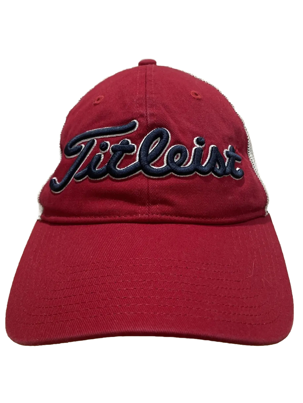 St Louis Cardinals Titleist Golf Balls Mesh Snapback Cap